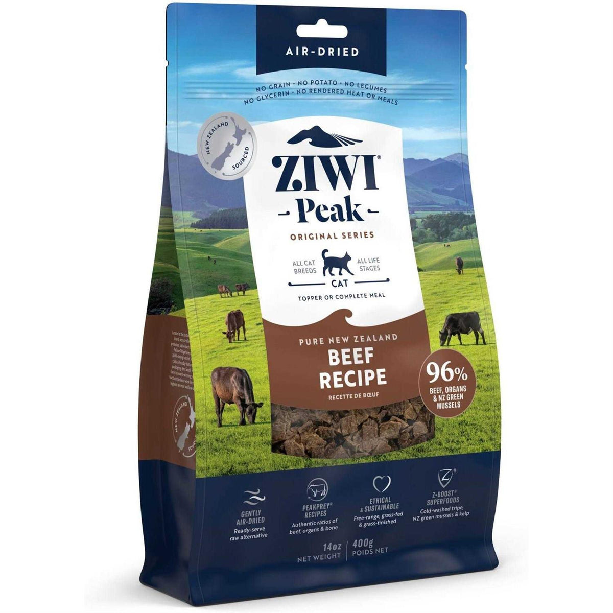 Air Dried Beef Cat Food S538