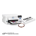 Dye Sublimation Printer with Sublimation Paper and Thermal Tape O909345