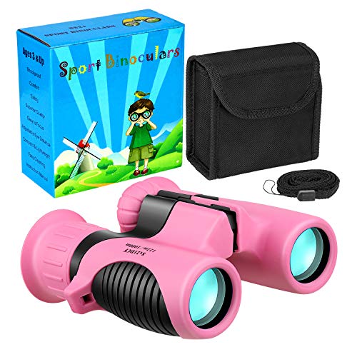 Compact Mini Binoculars 8x21 Shock Proof R5683
