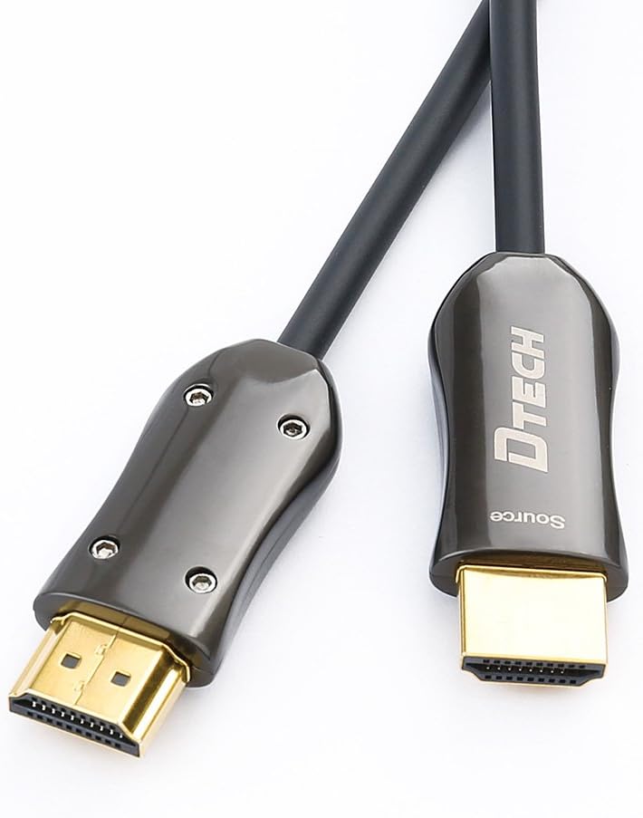 Fiber Optic HDMI 2.0 Cable 100 Feet 4K 60Hz I81648