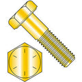 3/4-10 x 7x22 Hex Head Cap Screw Steel Zinc Yellow Grade 8 Z969
