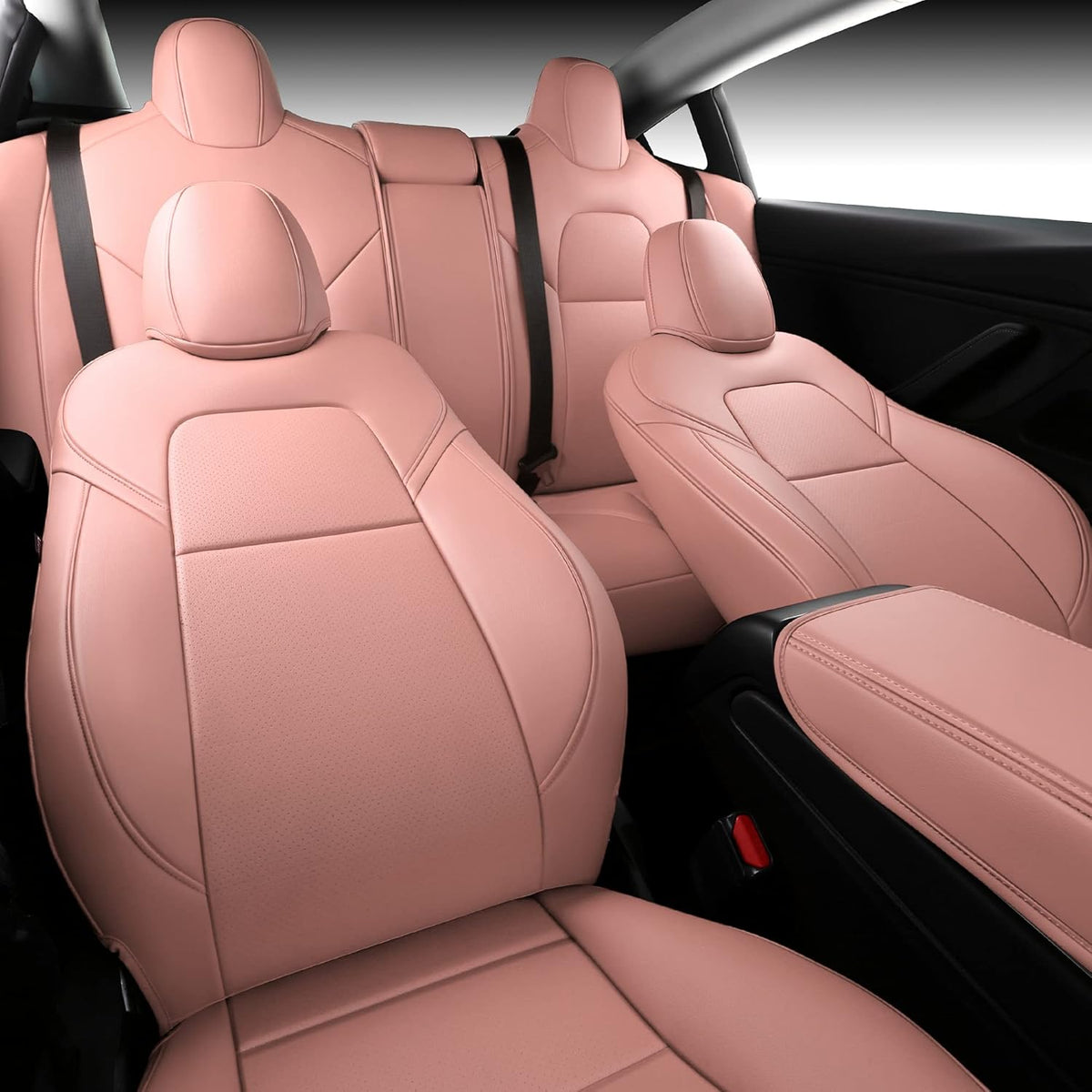Synthetic Leather Car Seat Cover D264572