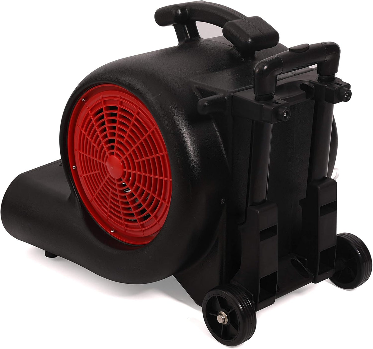 3-Speed 3000CFM Air Mover Floor Dryer with Wheel Kit W913