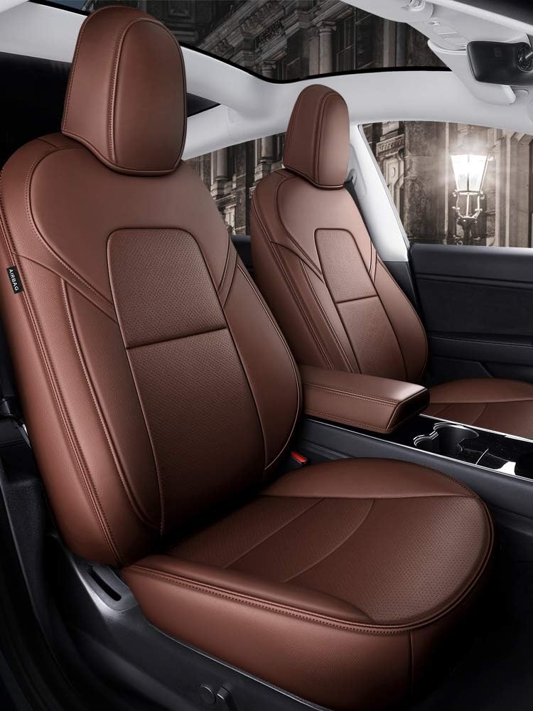 Synthetic Leather Car Seat Cover D264572