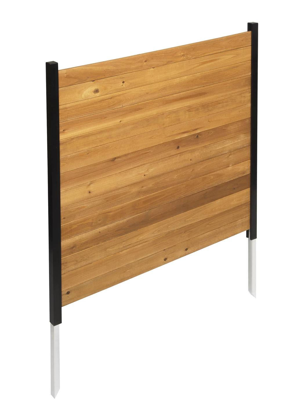 Outdoor Wood Privacy Screen Enclosure 42in H x 38in W 2 Panels X376