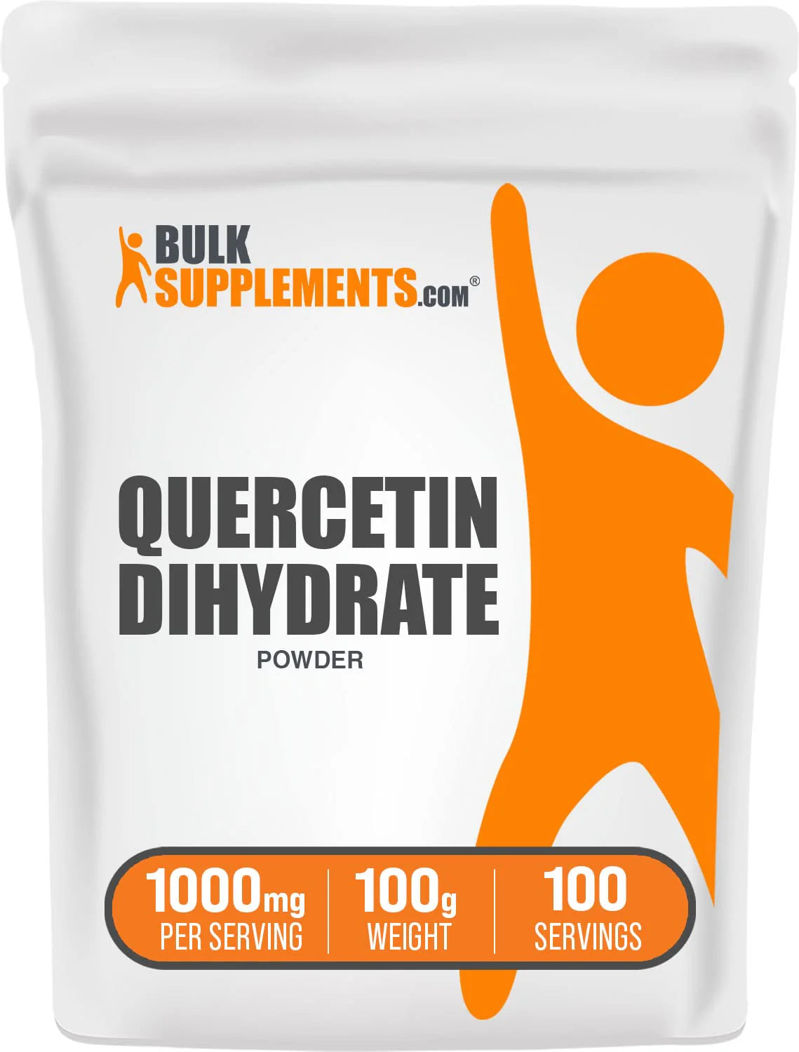 Quercetin Dihydrate 1000mg Powder 100g I802