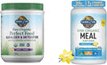 Organic Greens Superfood Powder Vegan Protein Powder Meal Replacement Shakes Vanilla Pea Protein A2592