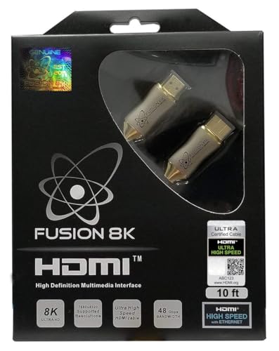 HDMI 2.1 Certified Cable 6 Feet H47327