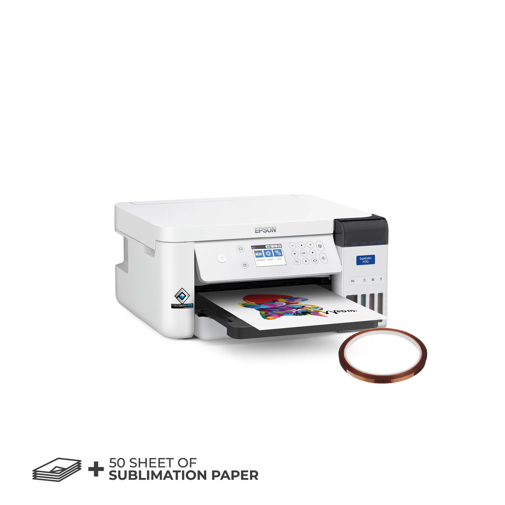 Dye Sublimation Printer with Sublimation Paper and Thermal Tape O909345