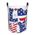 Round Waterproof Collapsible Laundry Basket P207316