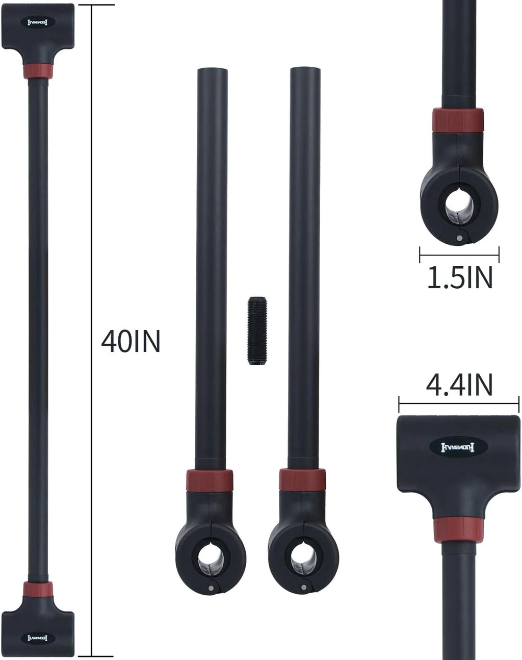 Adjustable Dumbbell Barbell Converter P898