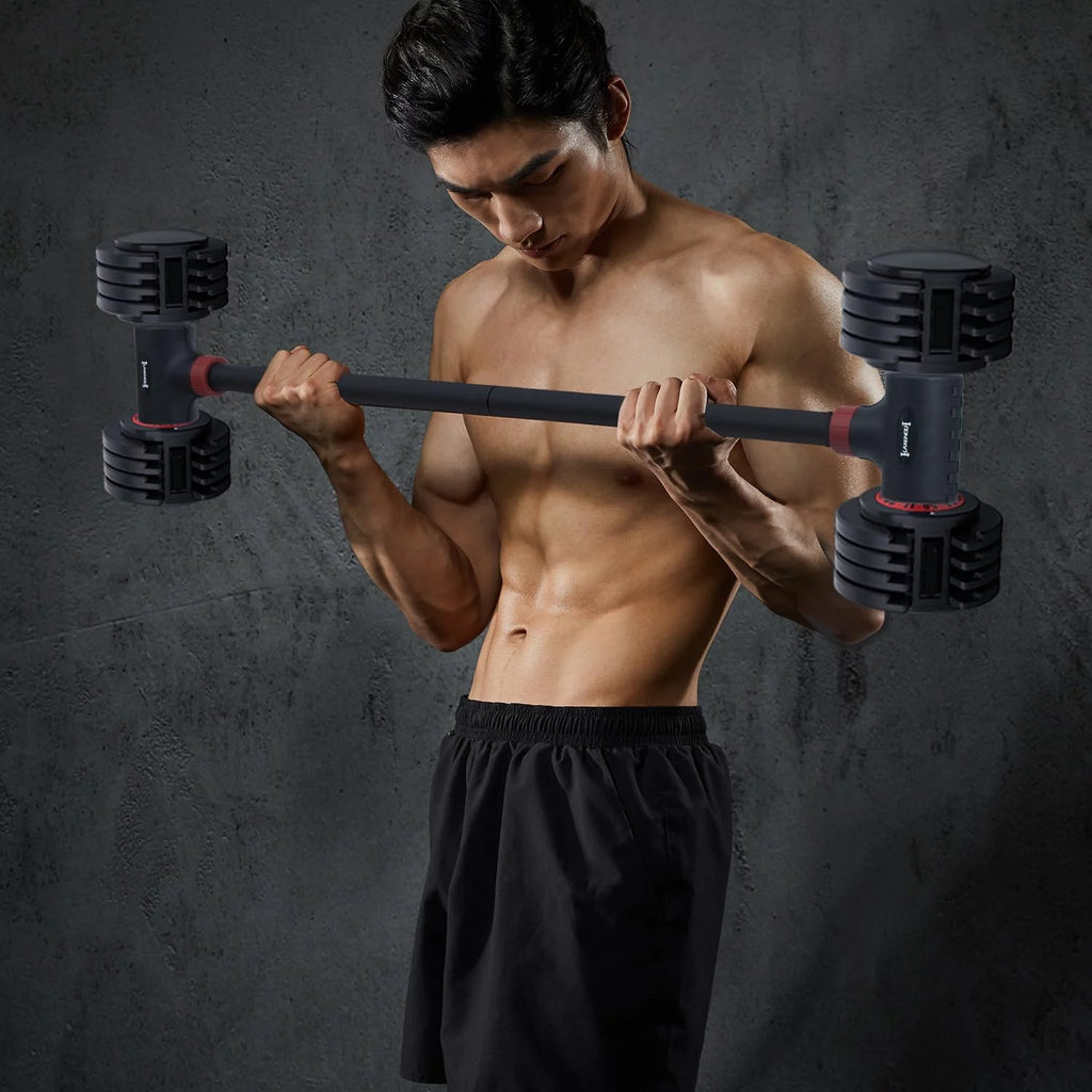 Adjustable Dumbbell Barbell Converter P898