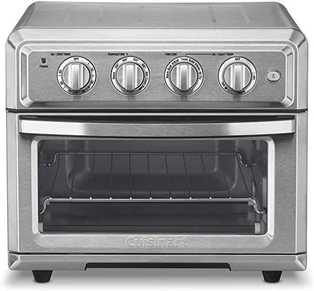 Silver Air Fryer Toaster Oven J22520