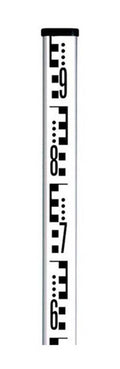 Fiberglass Dual-Face Telescoping Leveling Staff Y82092