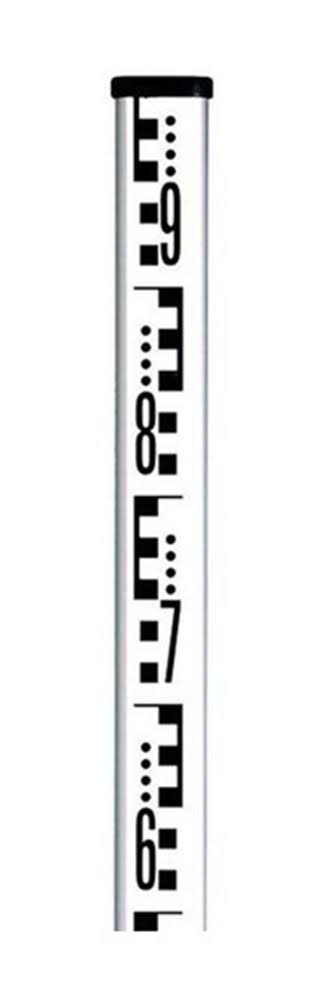 Fiberglass Dual-Face Telescoping Leveling Staff Y82092