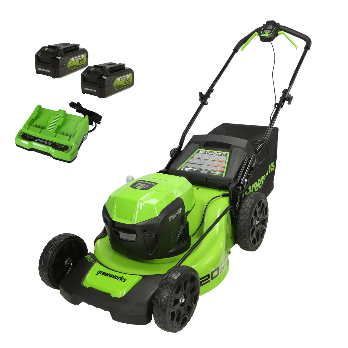 48V 20 Battery-Powered Lawn Mower F32592