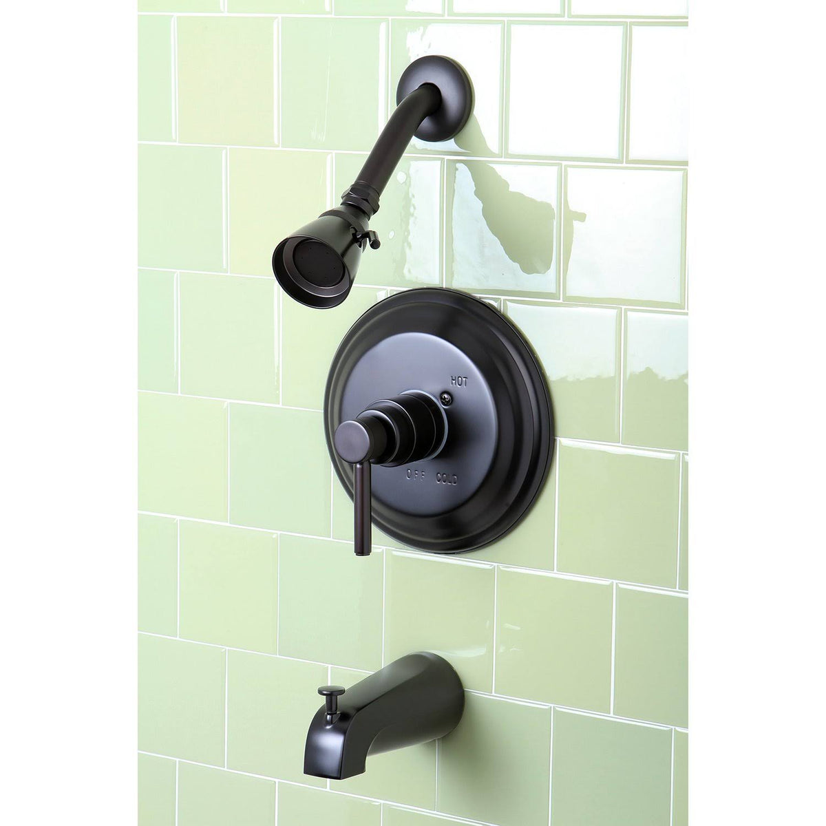 Oil Rubbed Bronze Tub & Shower Faucet U570975