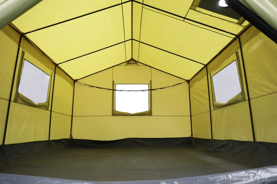 6-Person Outdoor Wall Tent with Stove Jack P819045