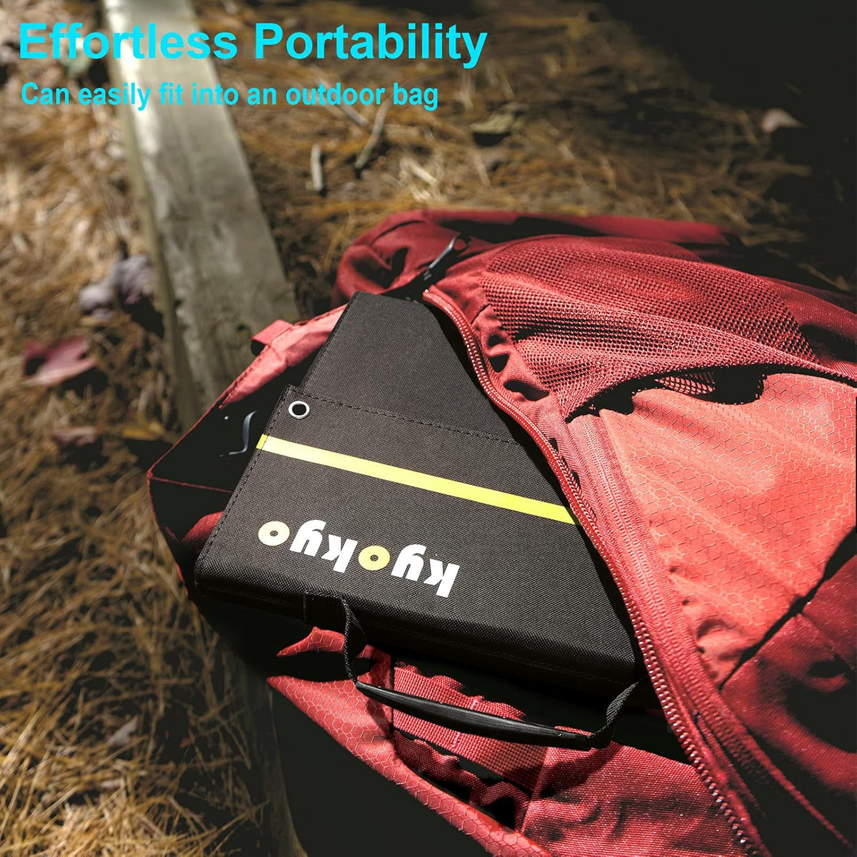60W Foldable Portable Solar Panel U204687