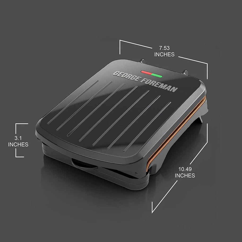 Black Electric Indoor Grill and Panini Press K232418