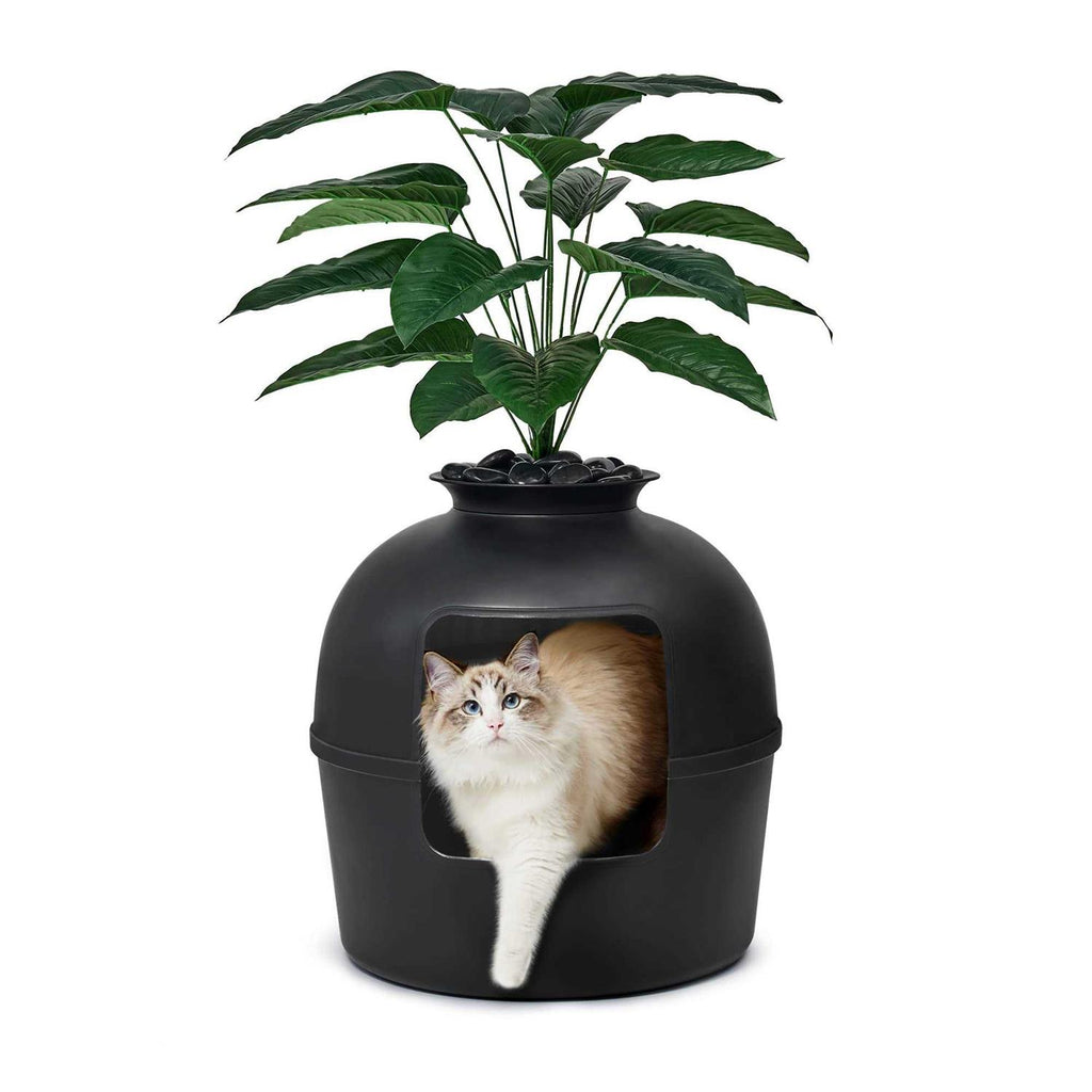Hidden Litter Box Enclosure with Carbon Filter F58773