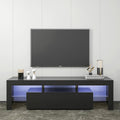 Warm White Wood TV Stand F971611