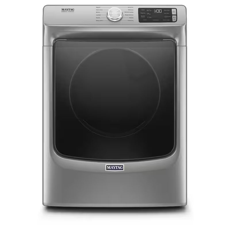 240-Volt Metallic Slate Stackable Electric Vented Dryer with Steam N217958