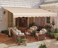 13' x 8' Retractable Patio Awning P9702