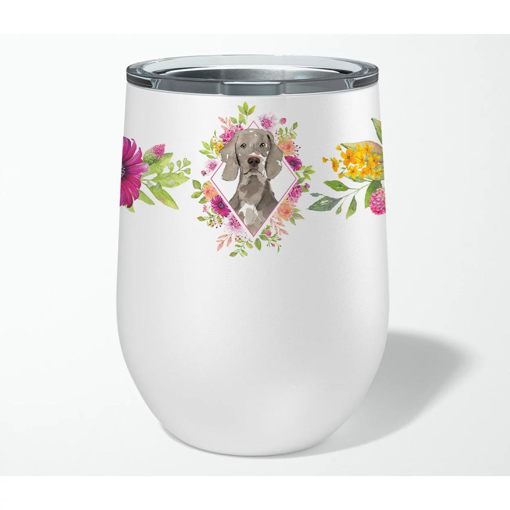 Stainless Steel 12 oz Stemless Wine Glass U365