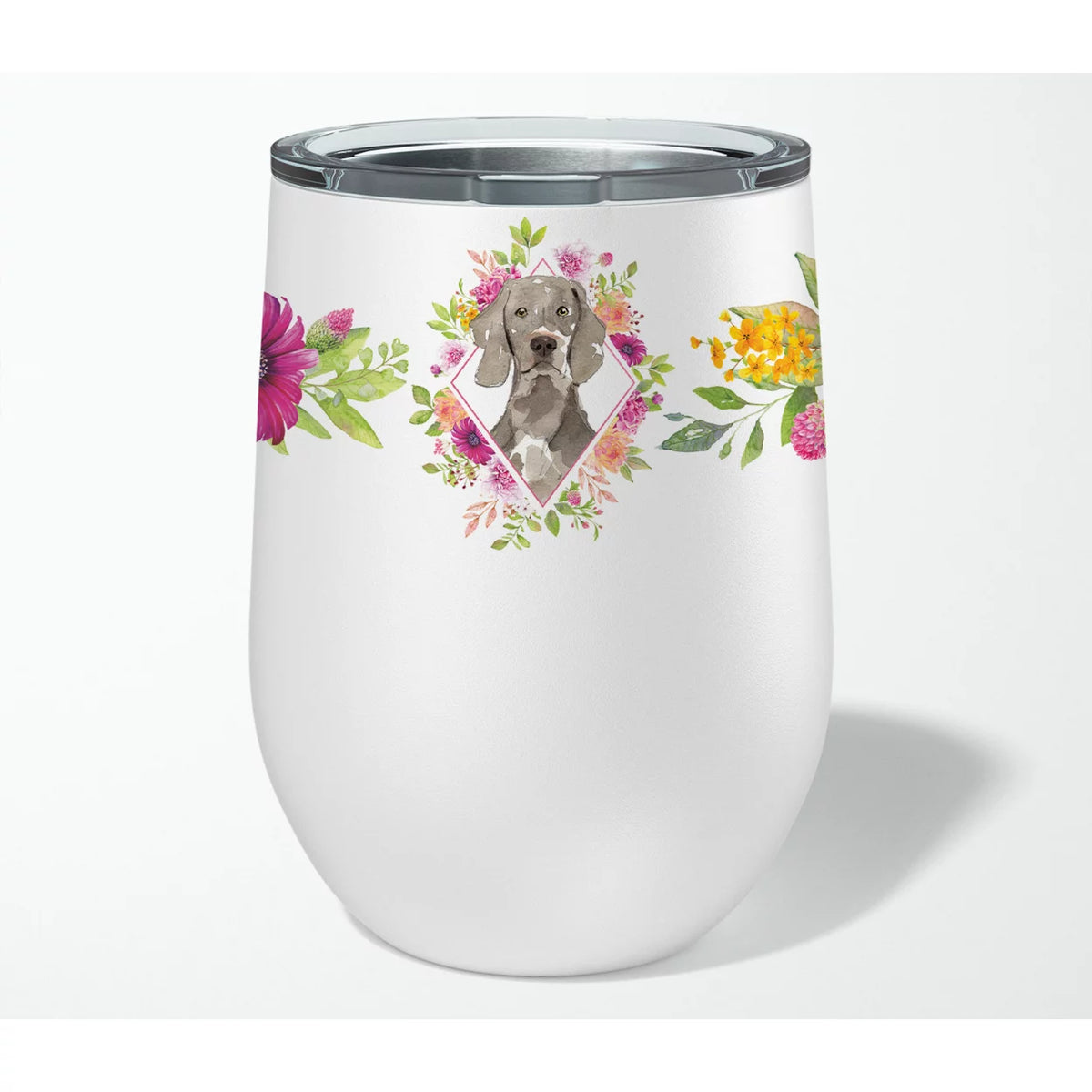 Stainless Steel 12 oz Stemless Wine Glass U365