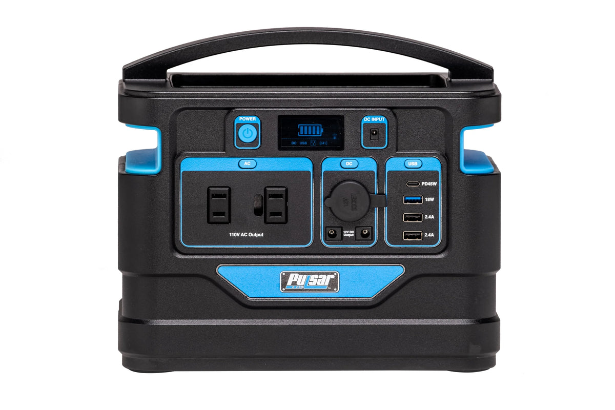 500 Watt Lithium-Ion Portable Power Station F8028