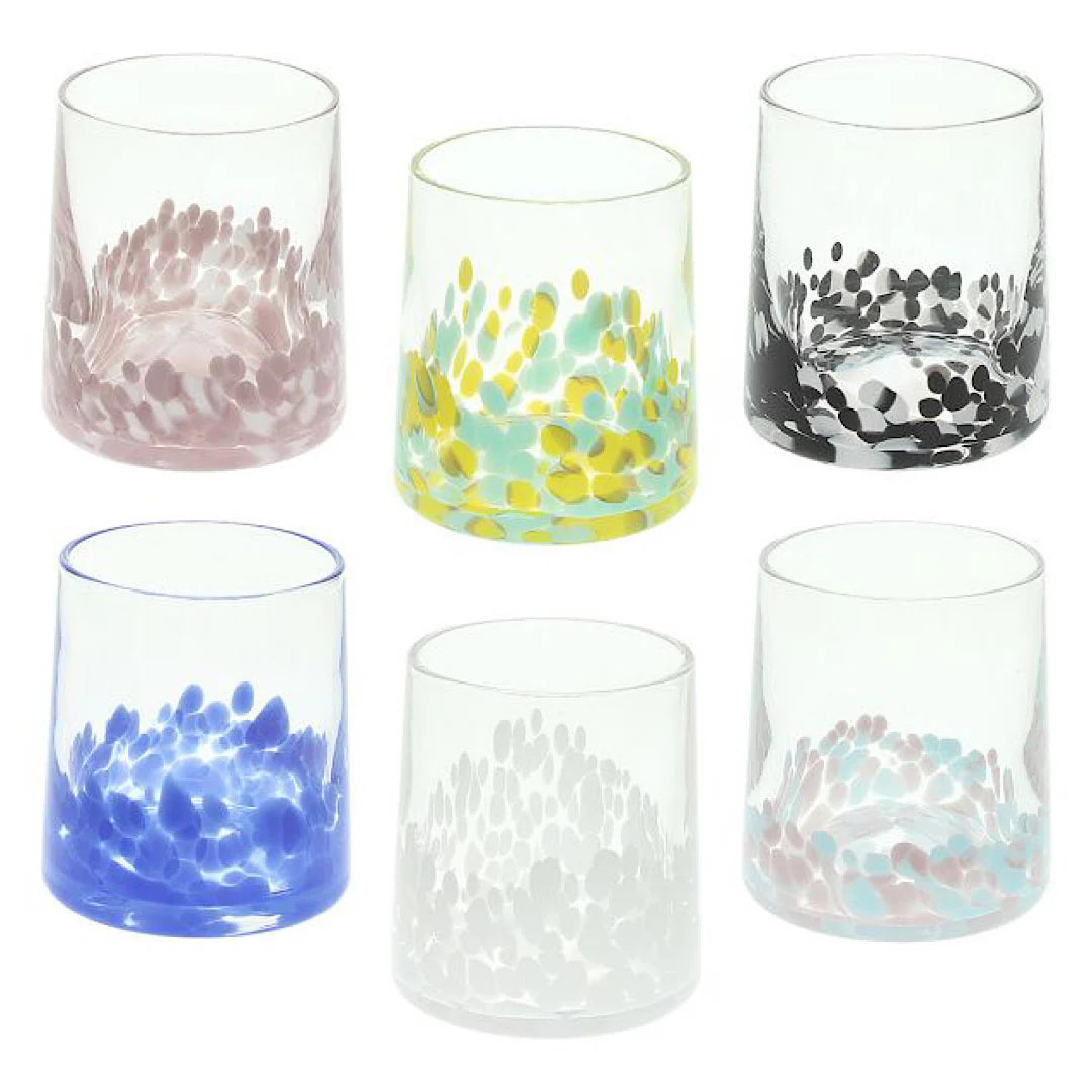 Vetro Tumbler 300cc set of 6pcs C250798