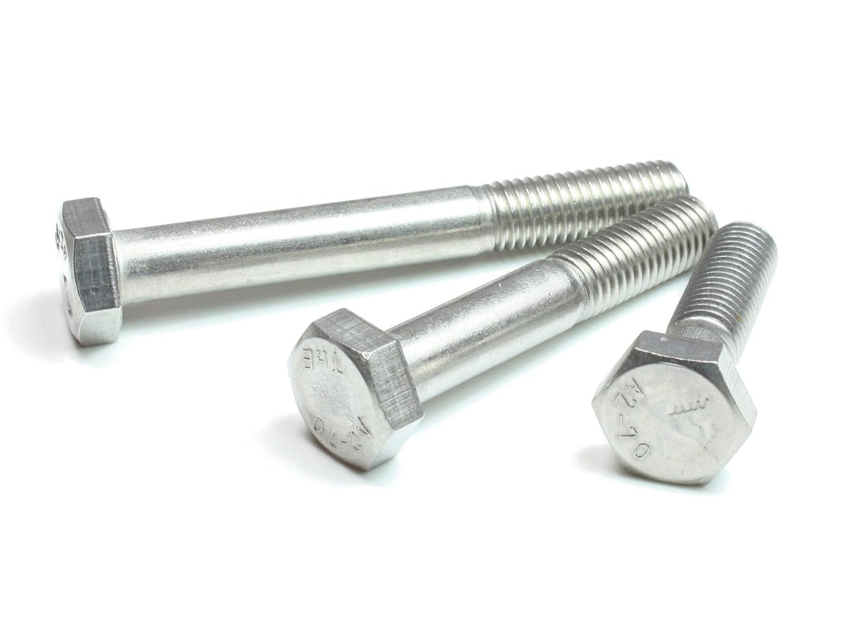 M16 x 110mm Stainless Steel Hex Cap Screw 50 pcs O352708