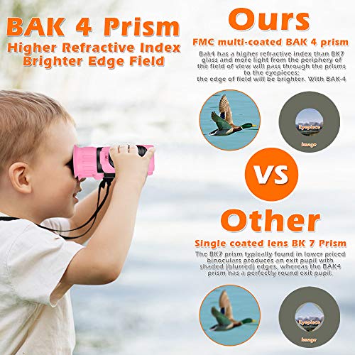 Compact Mini Binoculars 8x21 Shock Proof R5683