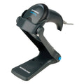 Black Handheld Barcode Scanner H682228