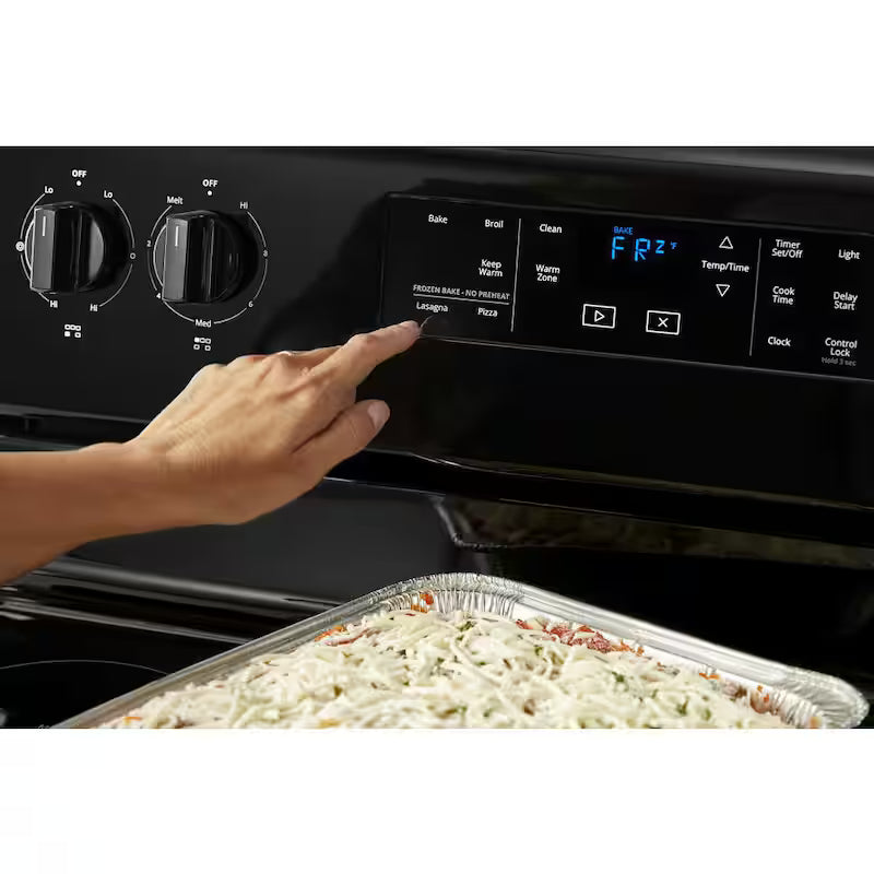Black Electric Range with 5 Elements Q177710
