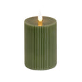Green Flameless Candle with Remote Z247800