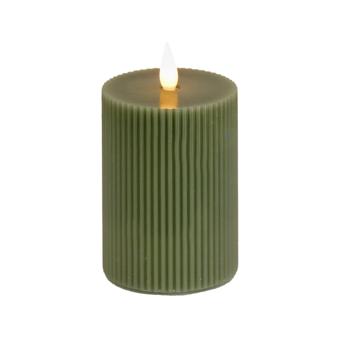 Green Flameless Candle with Remote Z247800