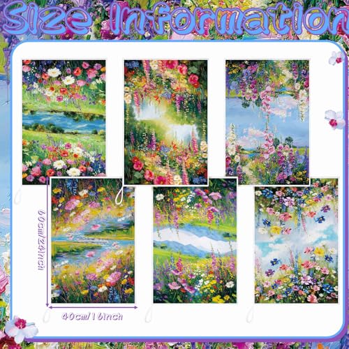 6 Pieces Christmas Kitchen Towels 16 x 24 Inch Q120200