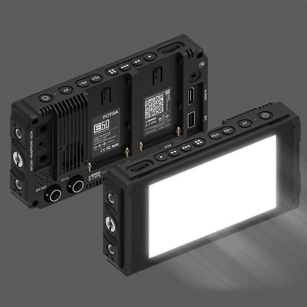 5 Inch IPS DSLR Camera Field Monitor Touch Screen 4K HDMI 3G SDI O894920