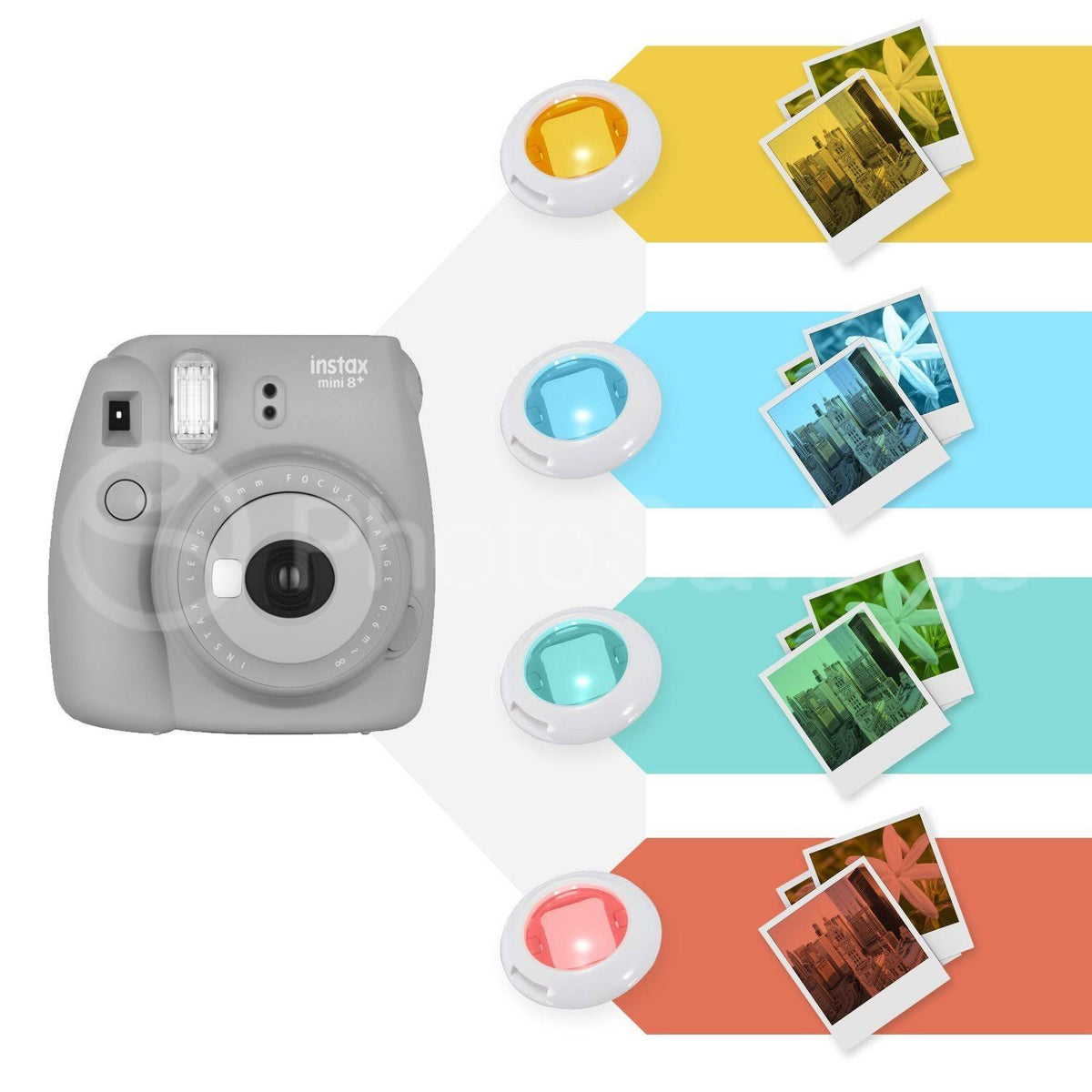 White Instant Film Camera Y808