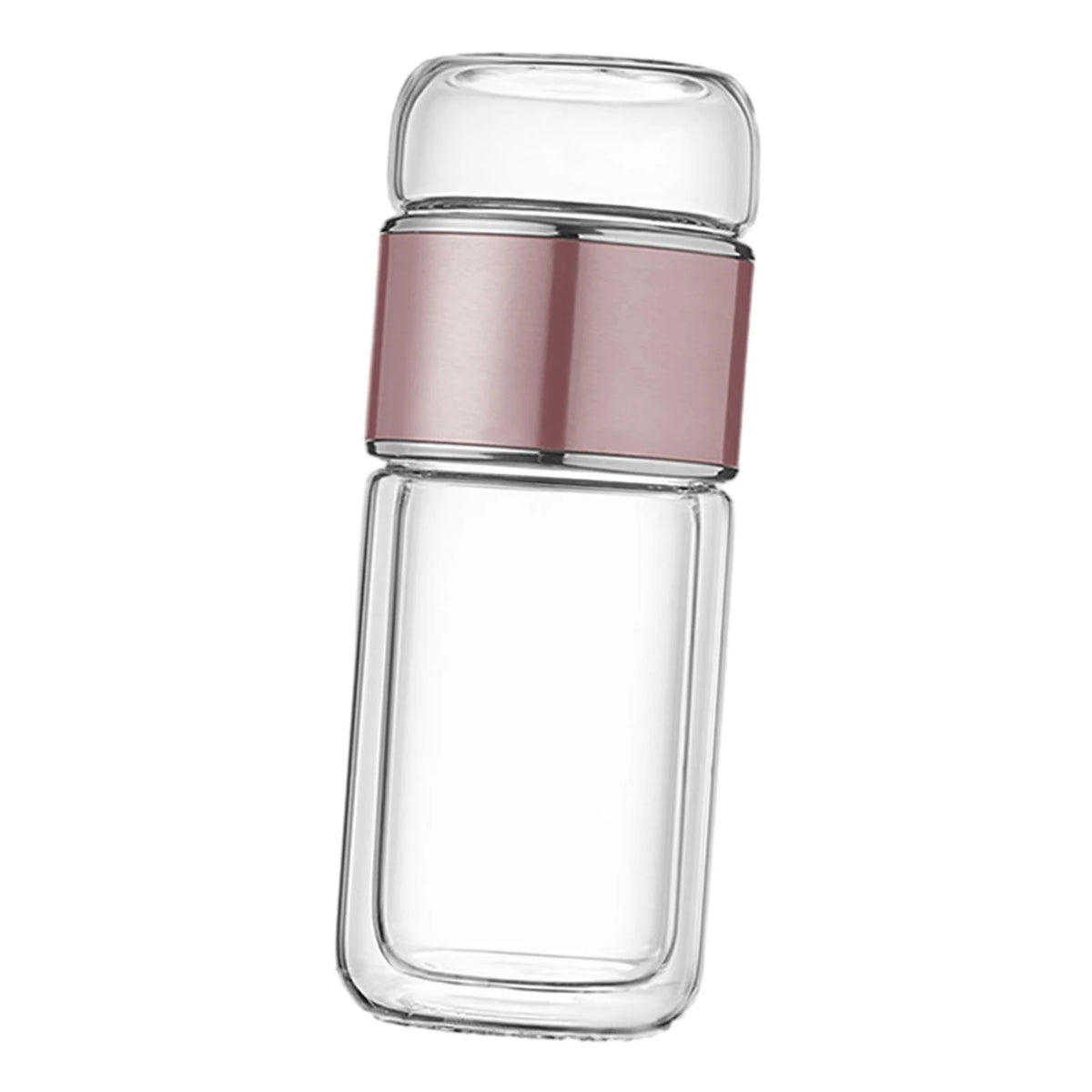 Glass Tea Infuser Bottle 350ml C20611