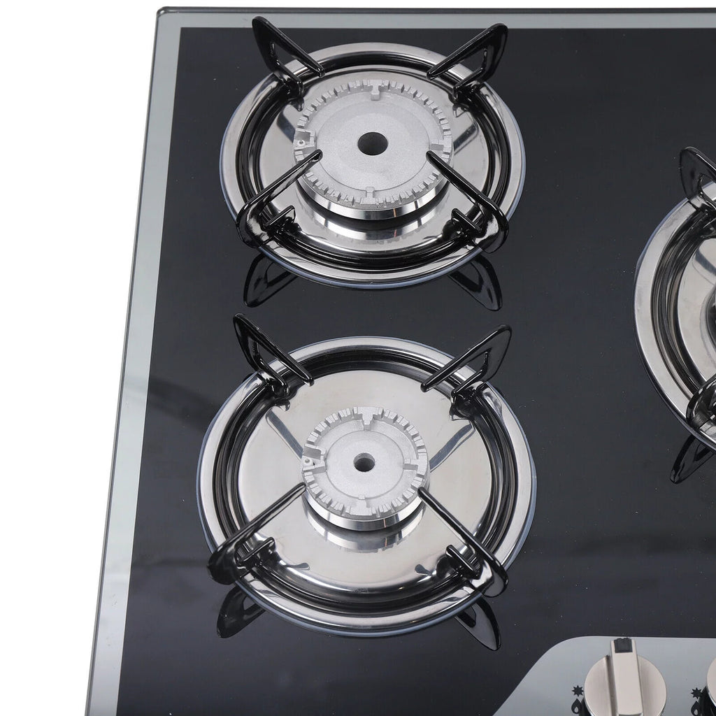 5 Burner Tempered Glass Gas Cooktop T81865