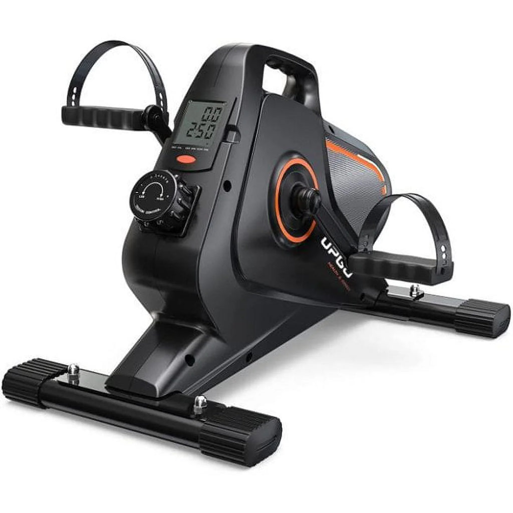 Under Desk Mini Exercise Bike Portable Magnetic Pedal Exerciser Y1512