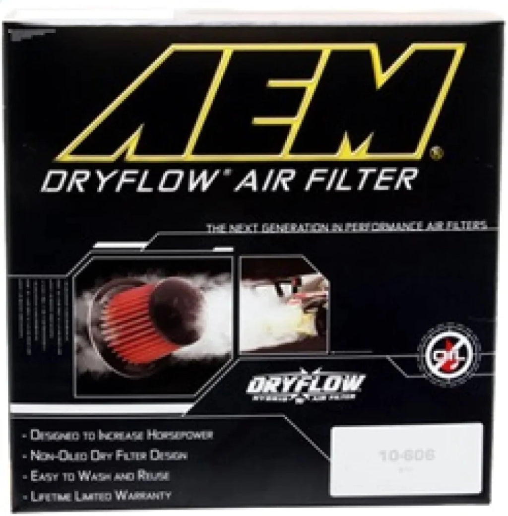 Universal DryFlow Clamp-On Air Filter V8010