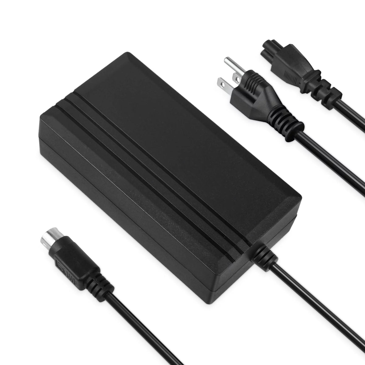 4-Pin DIN AC/DC Adapter Switching Power Supply Cord Cable N36442