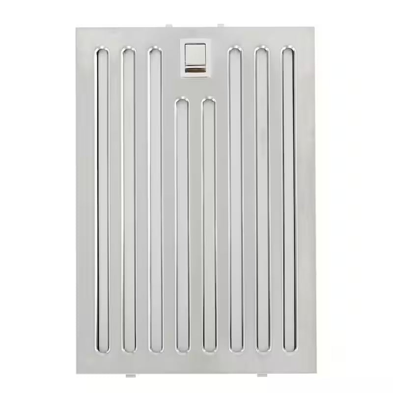 30 in. 500CFM Convertible Under Cabinet Range Hood in Stainless Steel Q5852