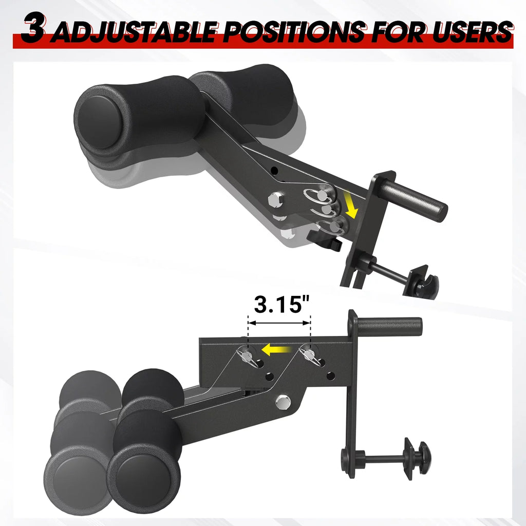 Home Gym Equipment Leg Holder Attachment P779