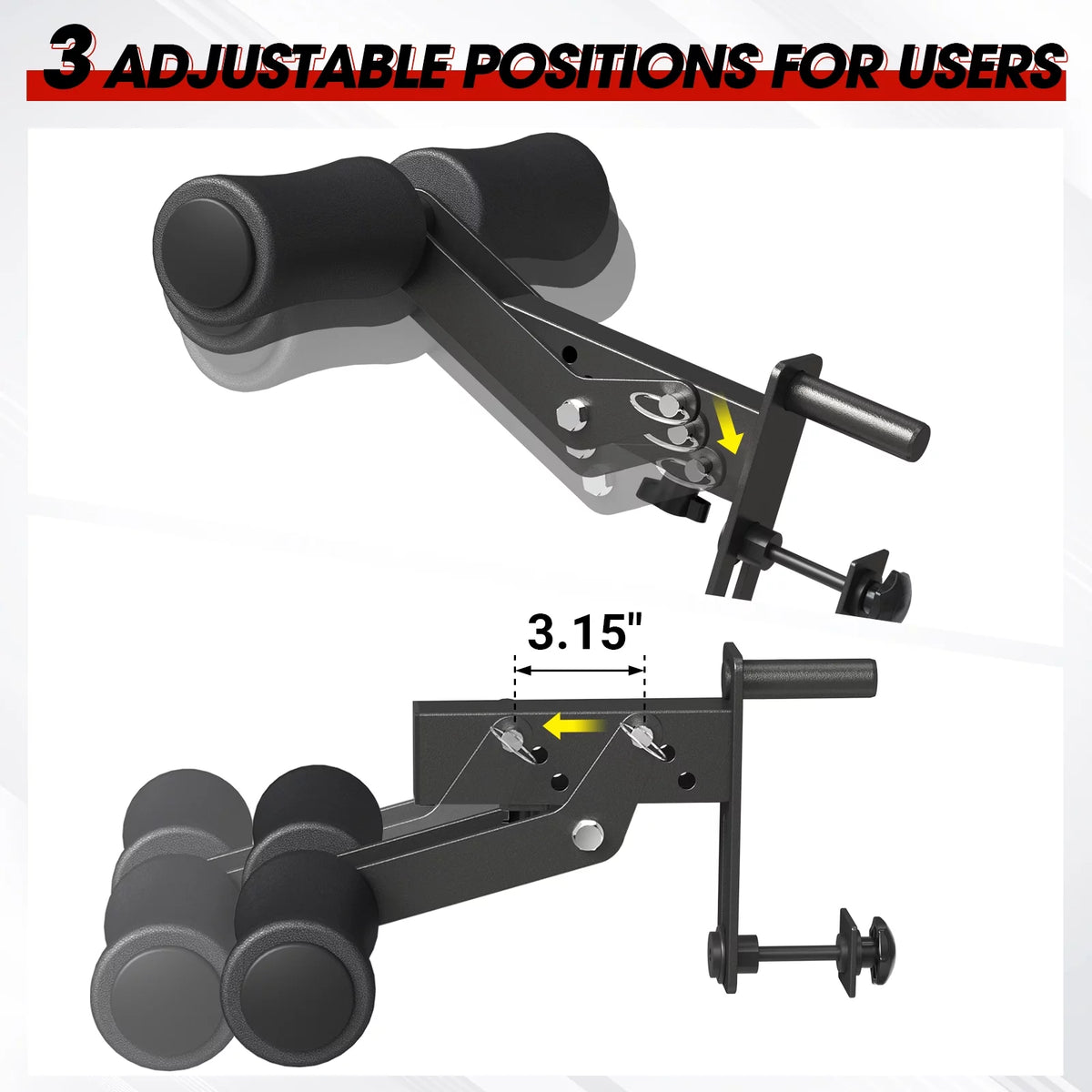 Home Gym Equipment Leg Holder Attachment P779