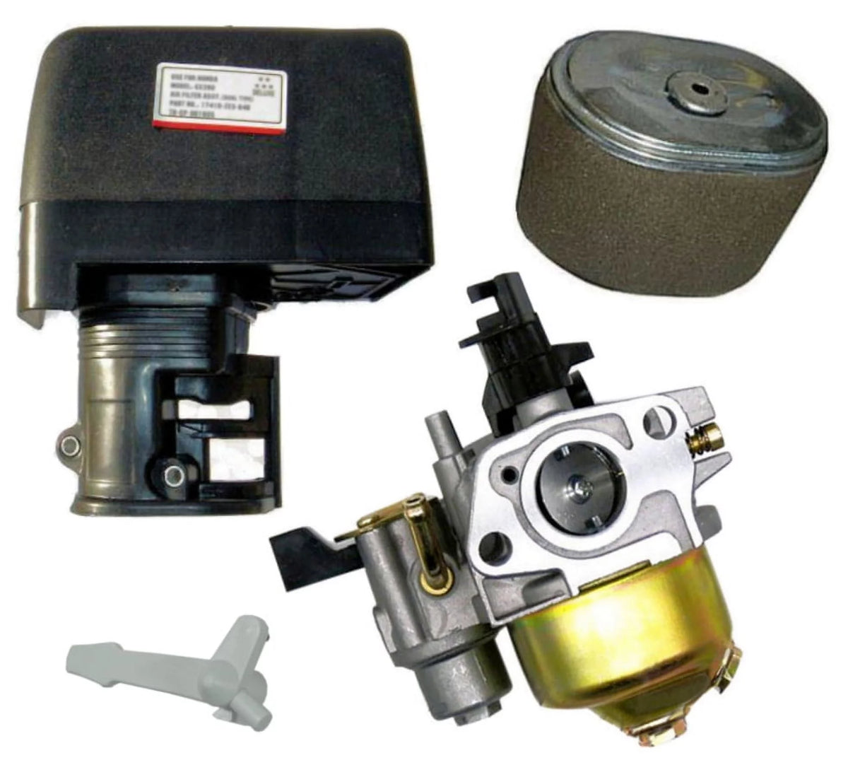 Honda GX390 13.0HP Carburetor & Air Box and Filter P63006